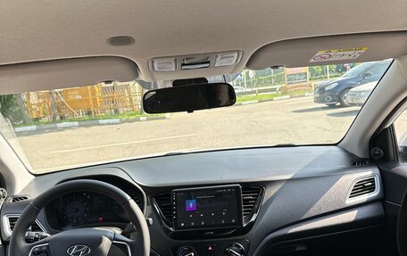 Hyundai Solaris II рестайлинг, 2021 год, 1 400 000 рублей, 13 фотография