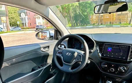 Hyundai Solaris II рестайлинг, 2021 год, 1 400 000 рублей, 12 фотография