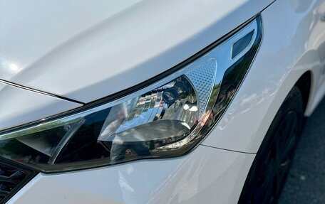 Hyundai Solaris II рестайлинг, 2021 год, 1 400 000 рублей, 10 фотография