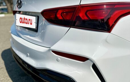 Hyundai Solaris II рестайлинг, 2021 год, 1 400 000 рублей, 7 фотография