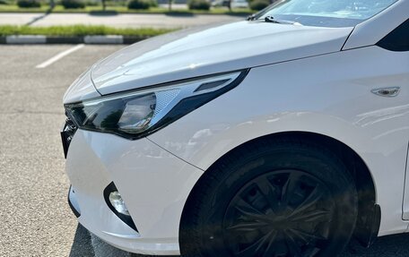 Hyundai Solaris II рестайлинг, 2021 год, 1 400 000 рублей, 9 фотография