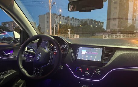 Hyundai Solaris II рестайлинг, 2021 год, 1 400 000 рублей, 26 фотография