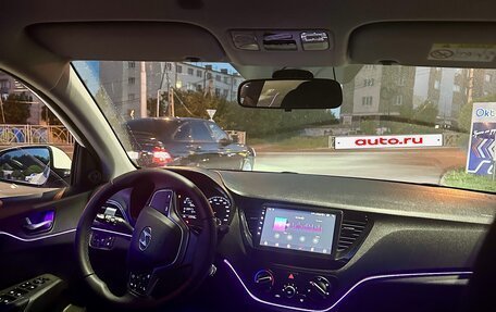 Hyundai Solaris II рестайлинг, 2021 год, 1 400 000 рублей, 27 фотография