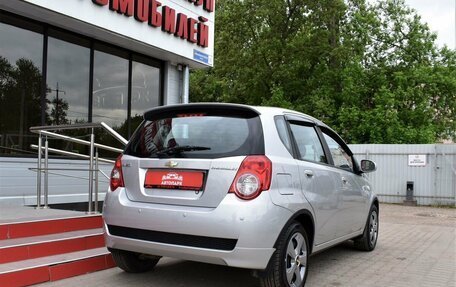 Chevrolet Aveo III, 2008 год, 519 000 рублей, 3 фотография