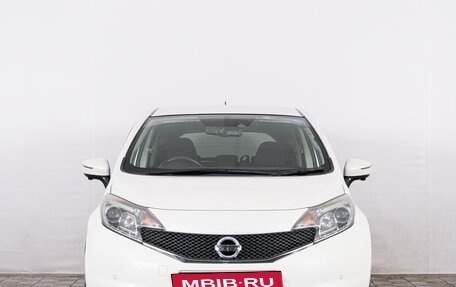 Nissan Note II рестайлинг, 2014 год, 979 000 рублей, 2 фотография