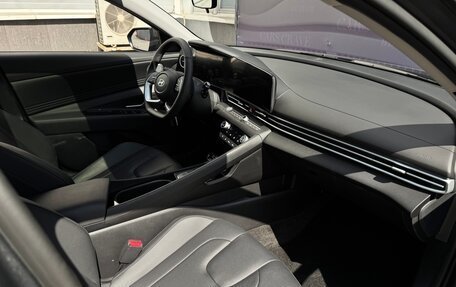 Hyundai Elantra, 2024 год, 2 650 000 рублей, 9 фотография