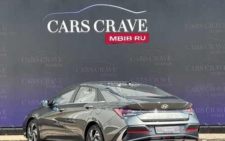 Hyundai Elantra, 2024 год, 2 650 000 рублей, 6 фотография