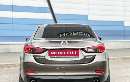 Mazda 6, 2015 год, 1 650 000 рублей, 6 фотография
