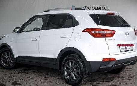 Hyundai Creta I рестайлинг, 2021 год, 2 010 000 рублей, 4 фотография