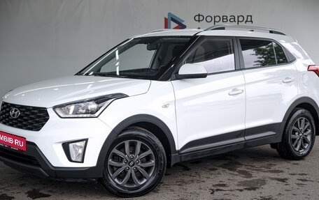 Hyundai Creta I рестайлинг, 2021 год, 2 010 000 рублей, 2 фотография