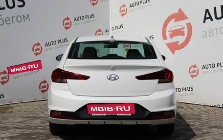 Hyundai Elantra VI рестайлинг, 2019 год, 1 690 000 рублей, 6 фотография