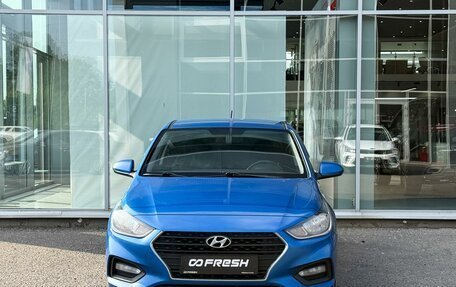 Hyundai Solaris II рестайлинг, 2019 год, 1 315 000 рублей, 3 фотография