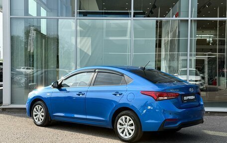 Hyundai Solaris II рестайлинг, 2019 год, 1 315 000 рублей, 2 фотография