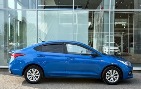 Hyundai Solaris II рестайлинг, 2019 год, 1 315 000 рублей, 5 фотография