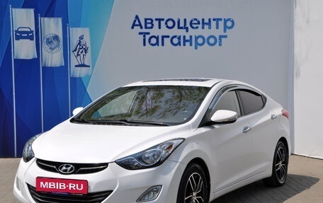 Hyundai Avante, 2012 год, 1 199 000 рублей, 1 фотография