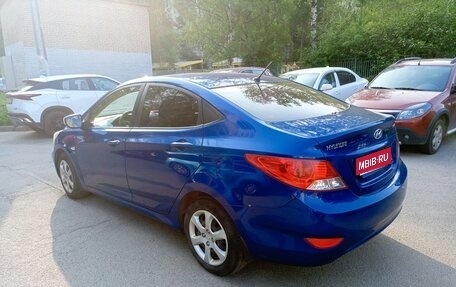 Hyundai Solaris II рестайлинг, 2013 год, 625 000 рублей, 1 фотография