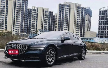 Genesis G80, 2021 год, 3 990 000 рублей, 1 фотография