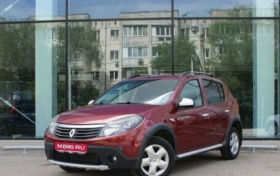 Renault Sandero I, 2012 год, 650 000 рублей, 1 фотография