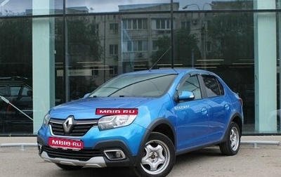 Renault Logan II, 2019 год, 1 081 000 рублей, 1 фотография