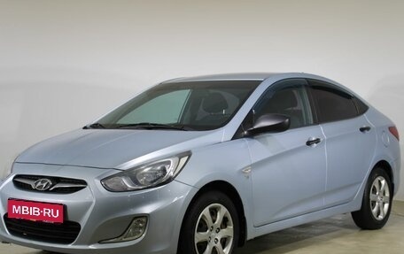 Hyundai Solaris II рестайлинг, 2012 год, 890 000 рублей, 1 фотография