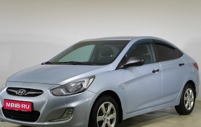 Hyundai Solaris II рестайлинг, 2012 год, 890 000 рублей, 1 фотография