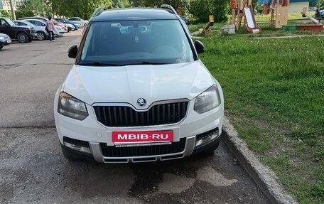Skoda Yeti I рестайлинг, 2016 год, 1 248 000 рублей, 1 фотография