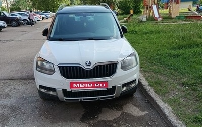 Skoda Yeti I рестайлинг, 2016 год, 1 248 000 рублей, 1 фотография