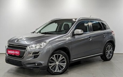 Peugeot 4008, 2012 год, 1 150 000 рублей, 1 фотография