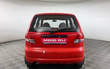 Daewoo Matiz I, 2013 год, 163 000 рублей, 6 фотография