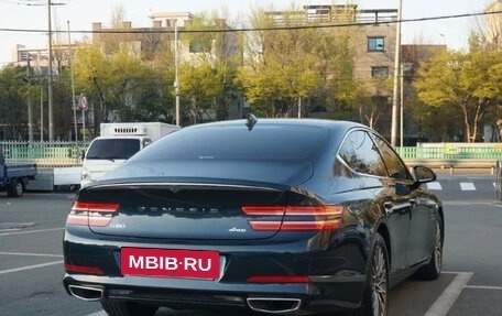 Genesis G80, 2022 год, 3 490 000 рублей, 4 фотография