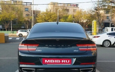 Genesis G80, 2022 год, 3 490 000 рублей, 5 фотография