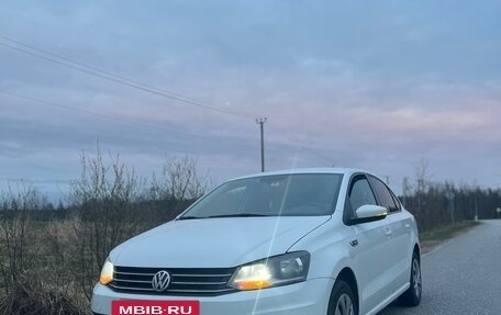 Volkswagen Polo VI (EU Market), 2016 год, 900 000 рублей, 3 фотография