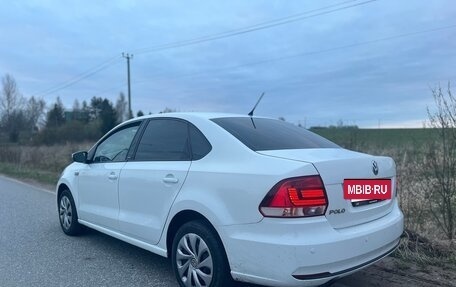 Volkswagen Polo VI (EU Market), 2016 год, 900 000 рублей, 5 фотография