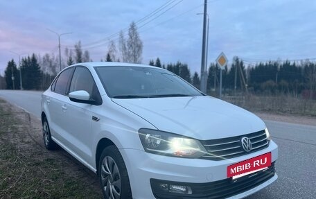Volkswagen Polo VI (EU Market), 2016 год, 900 000 рублей, 6 фотография