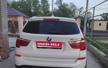 BMW X3, 2014 год, 2 500 000 рублей, 3 фотография