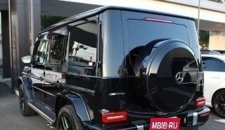 Mercedes-Benz G-Класс AMG, 2021 год, 18 900 000 рублей, 2 фотография