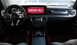 Mercedes-Benz G-Класс AMG, 2021 год, 18 900 000 рублей, 4 фотография