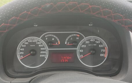 Fiat Albea I рестайлинг, 2012 год, 710 000 рублей, 3 фотография