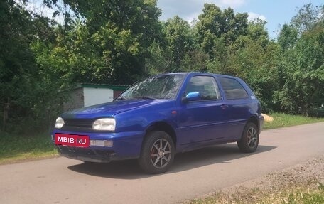 Volkswagen Golf III, 1993 год, 195 000 рублей, 10 фотография