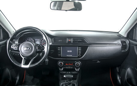 KIA Rio IV, 2017 год, 1 600 000 рублей, 5 фотография