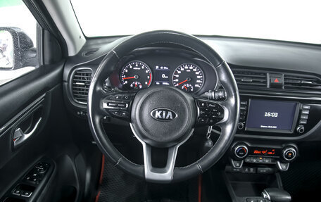 KIA Rio IV, 2017 год, 1 600 000 рублей, 12 фотография