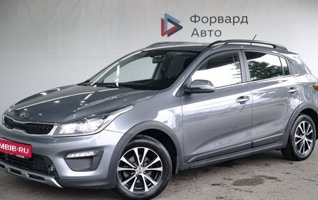 KIA Rio IV, 2017 год, 1 600 000 рублей, 2 фотография