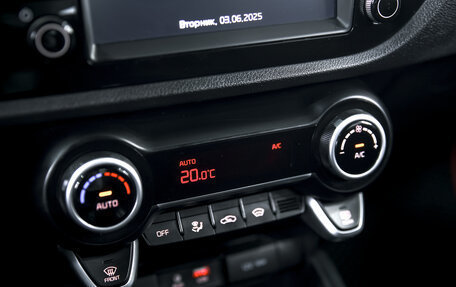 KIA Rio IV, 2017 год, 1 600 000 рублей, 19 фотография