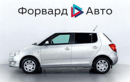 Skoda Fabia II, 2013 год, 750 000 рублей, 4 фотография