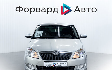Skoda Fabia II, 2013 год, 750 000 рублей, 2 фотография