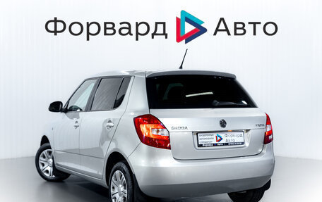 Skoda Fabia II, 2013 год, 750 000 рублей, 5 фотография