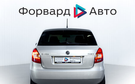 Skoda Fabia II, 2013 год, 750 000 рублей, 6 фотография