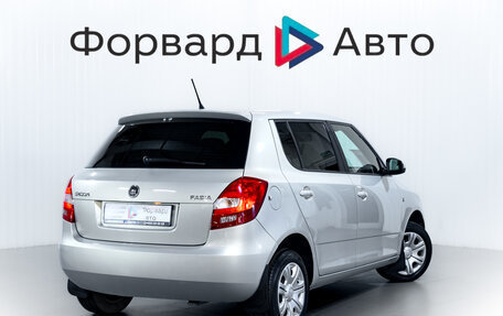 Skoda Fabia II, 2013 год, 750 000 рублей, 7 фотография