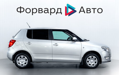 Skoda Fabia II, 2013 год, 750 000 рублей, 8 фотография