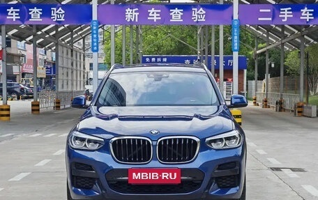 BMW X3, 2021 год, 2 820 000 рублей, 2 фотография